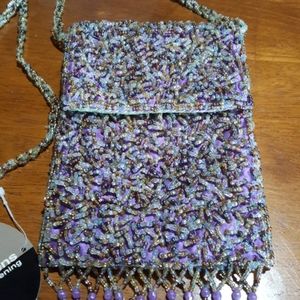 Valerie Stevens Crossbody Clutch